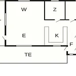 Vakantiehuis 6 Person In Vaeggerlose *