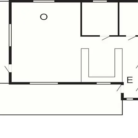 Ferienhaus 6 Person In Vaeggerlose *